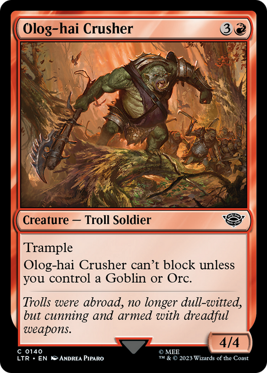 Olog-hai Crusher (LTR-140) (Foil)