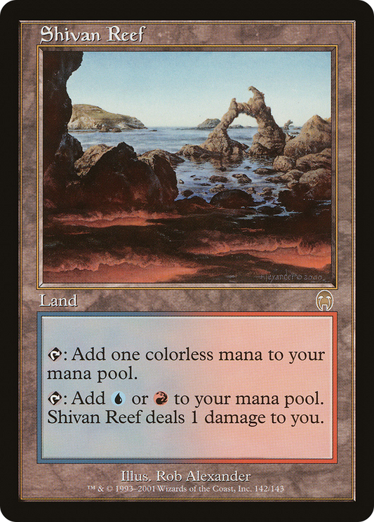 Shivan Reef (APC-142)