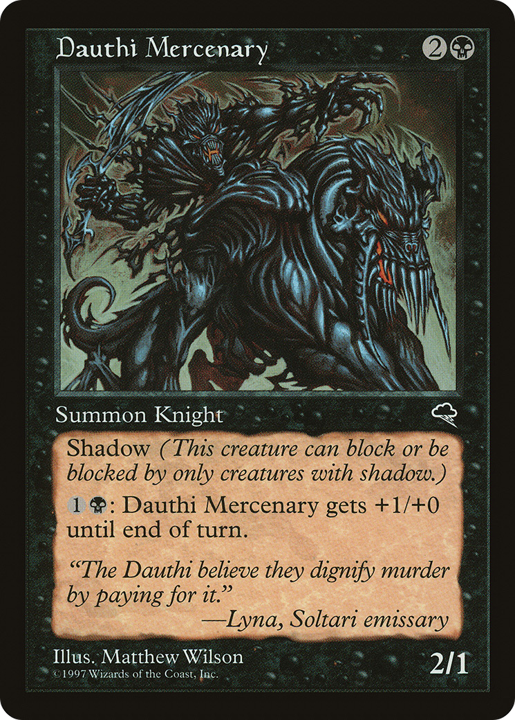 Dauthi Mercenary (TMP-124)