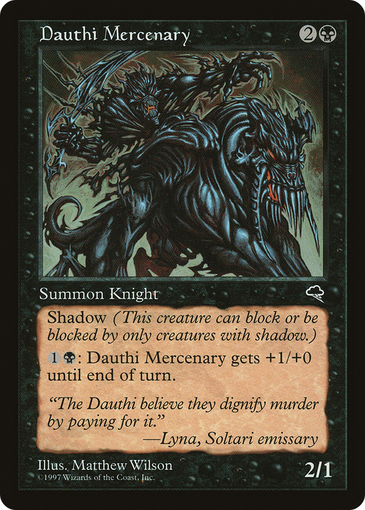 Dauthi Mercenary (TMP-124)