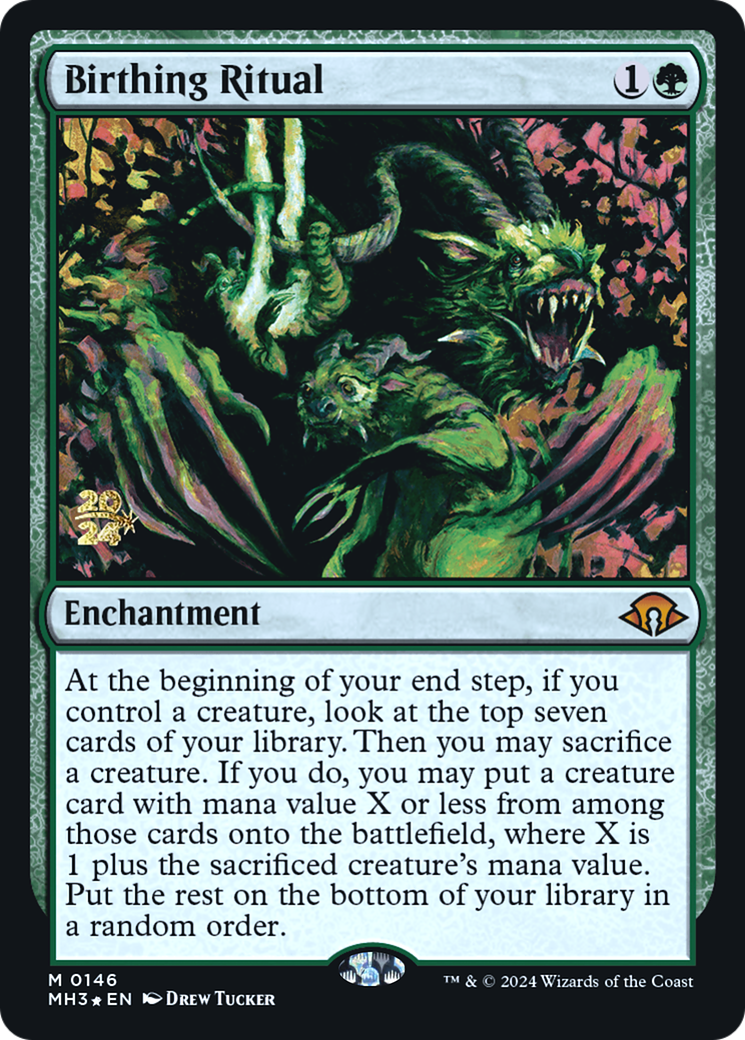 Birthing Ritual (PRE-146S) (Foil)