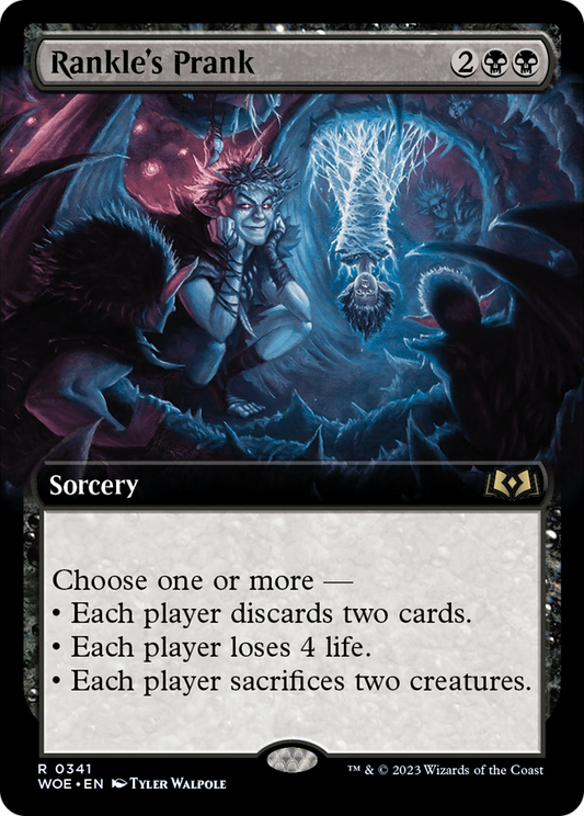 Rankle's Prank (WOE-341) (Extended Art) (Foil)