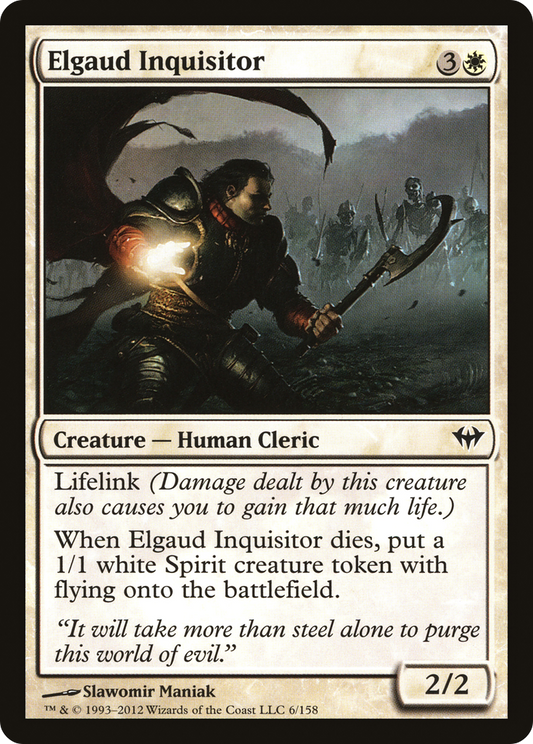 Elgaud Inquisitor (DKA-006) (Foil)