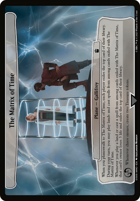 The Matrix of Time (WHO-589)