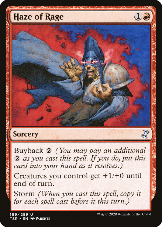 Haze of Rage (TSR-169) (Foil)