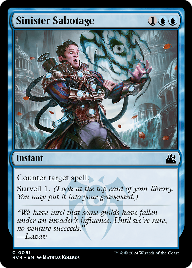 Sinister Sabotage (RVR-061)
