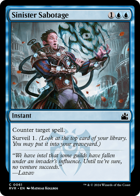 Sinister Sabotage (RVR-061)