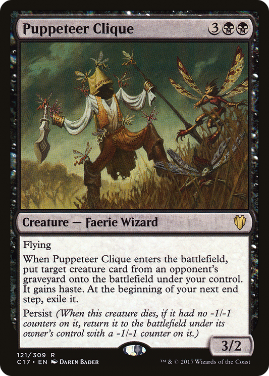 Puppeteer Clique (C17-121)