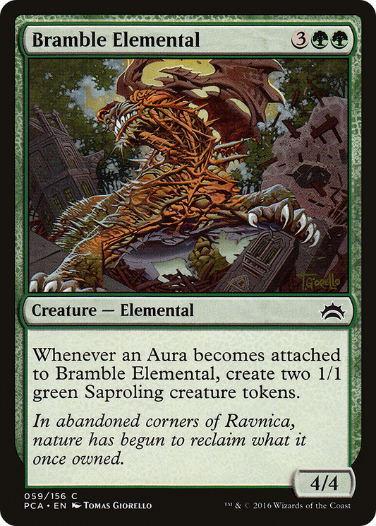 Bramble Elemental (PCA-059)