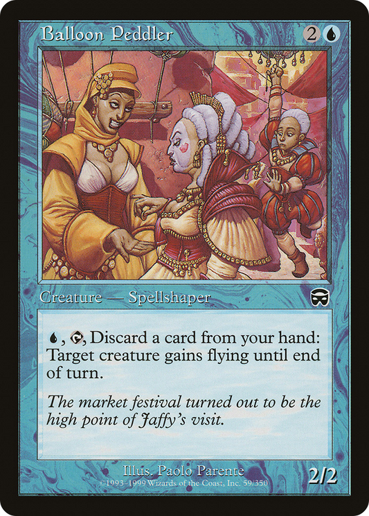 Balloon Peddler (MMQ-059) (Foil)