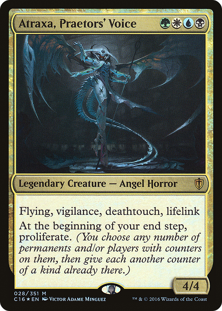 Atraxa, Praetors' Voice (C16-028) (Foil)