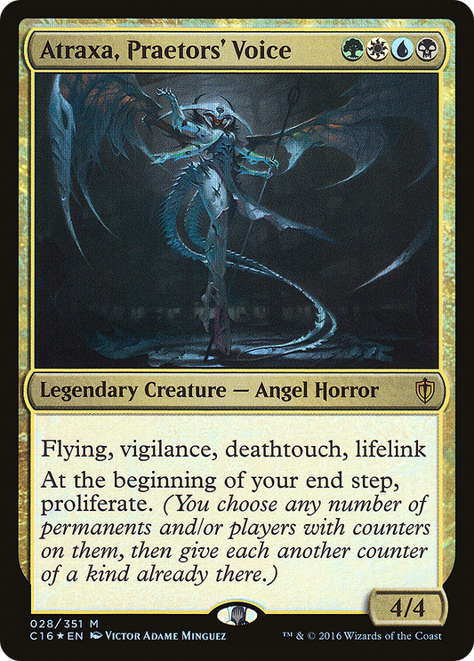 Atraxa, Praetors' Voice (C16-028) (Foil)