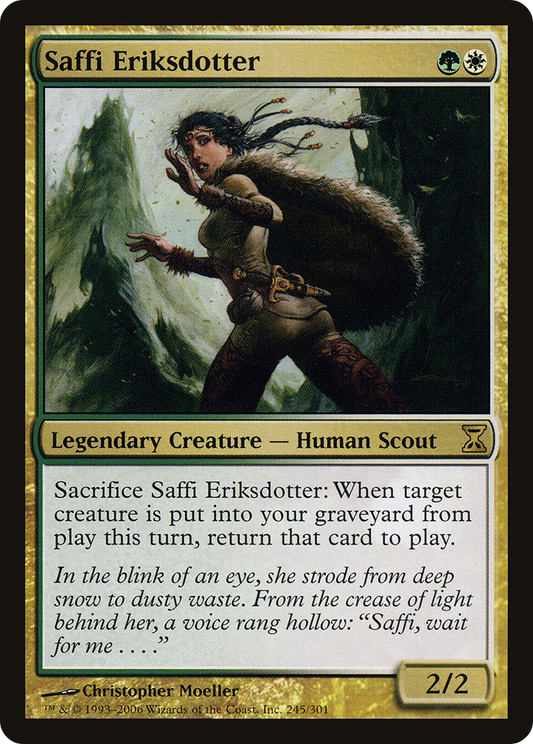 Saffi Eriksdotter (TSP-245) (Foil)