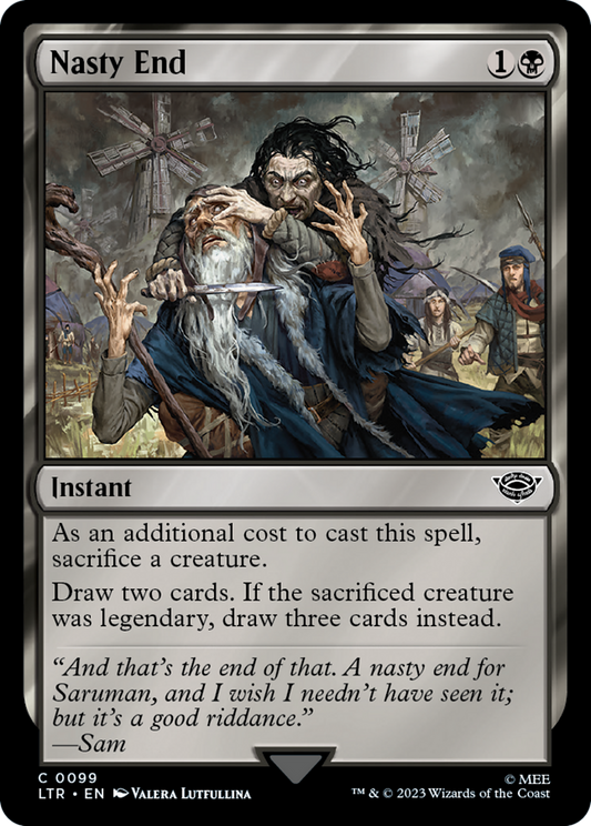 Nasty End (LTR-099) (Foil)