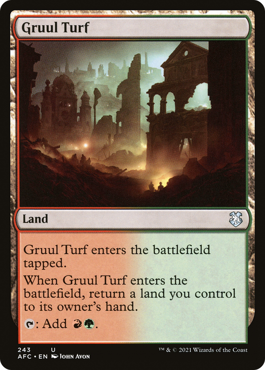 Gruul Turf (AFC-243)