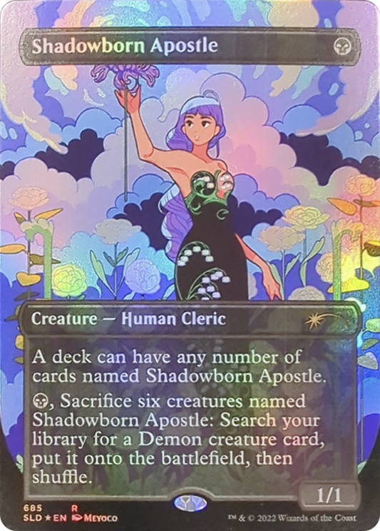 Shadowborn Apostle (SLD-685) (Borderless) (Foil)