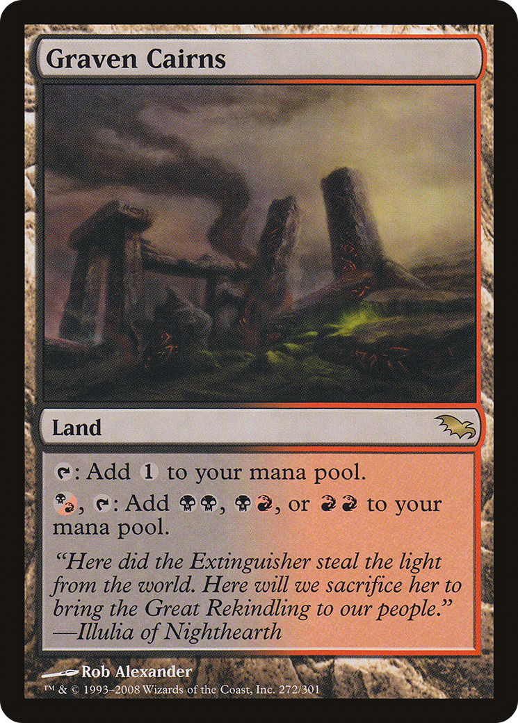 Graven Cairns (SHM-272) (Foil)