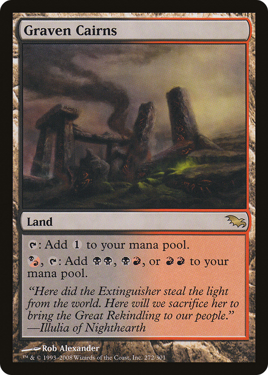 Graven Cairns (SHM-272) (Foil)