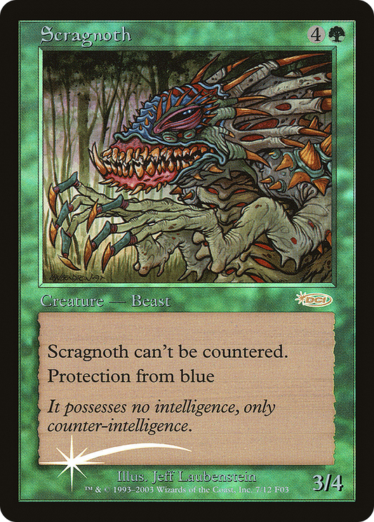 Scragnoth (FNM-007) (Foil)