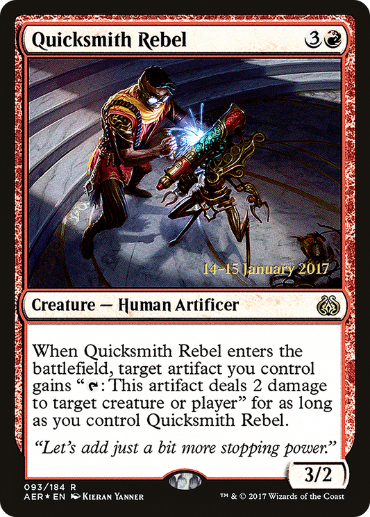 Quicksmith Rebel (PRE-93S) (Foil)