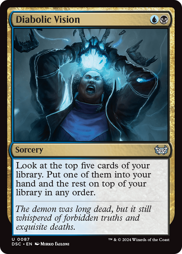 Diabolic Vision (DSC-087)