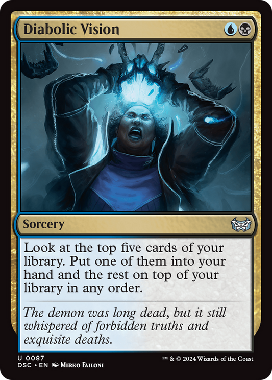 Diabolic Vision (DSC-087)