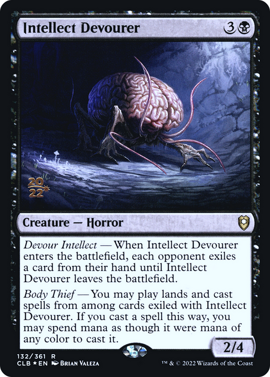 Intellect Devourer (PRE-132S) (Foil)