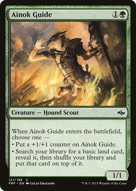 Ainok Guide (FRF-121)