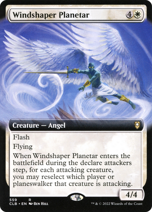 Windshaper Planetar (CLB-559) (Extended Art) (Foil)