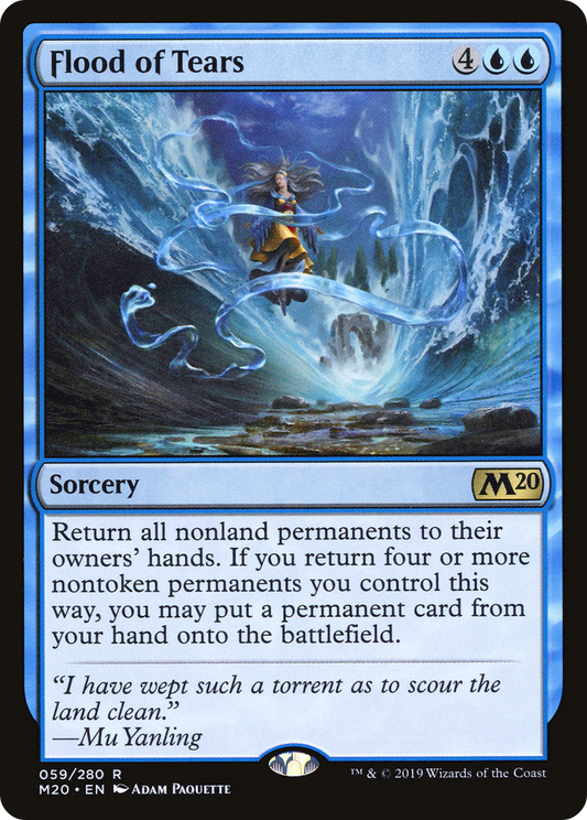 Flood of Tears (M20-059) (Foil)