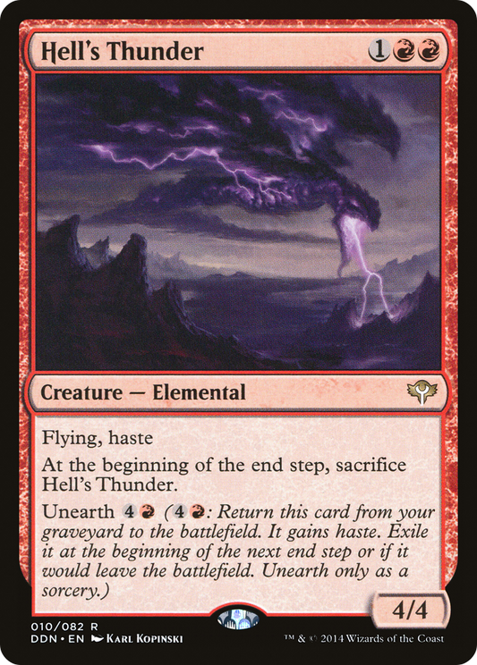 Hell's Thunder (DDN-010)