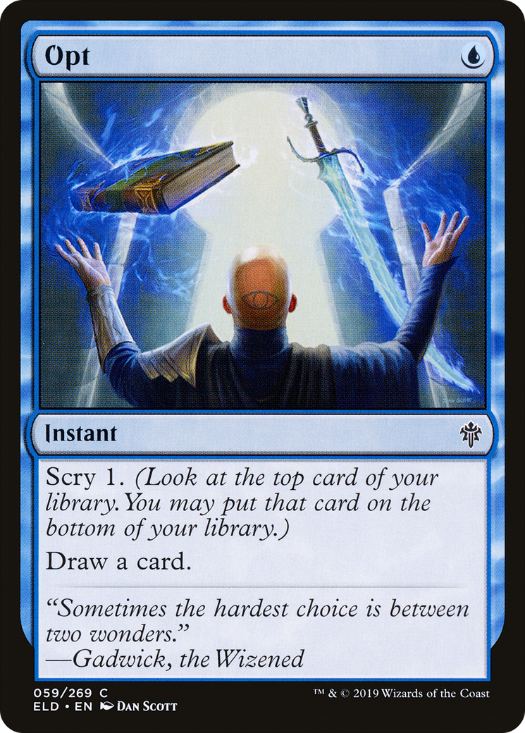 Opt (ELD-059) (Foil)