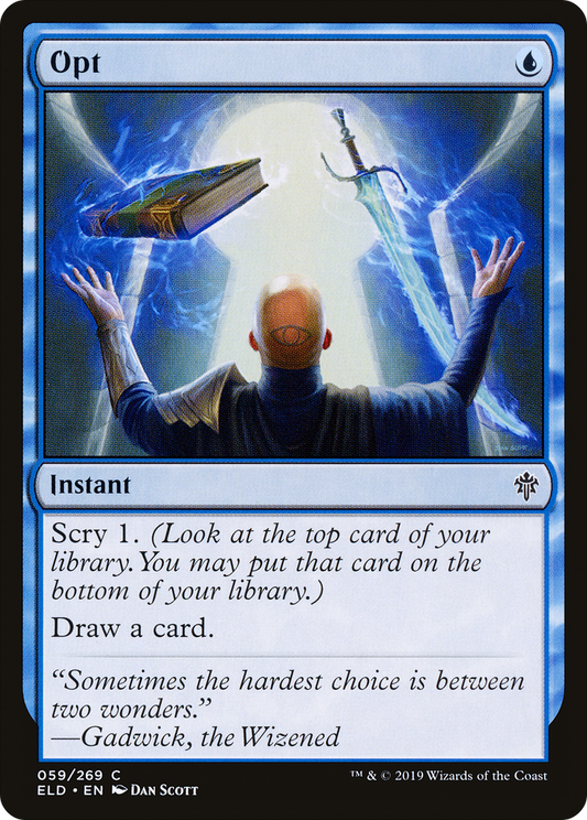 Opt (ELD-059) (Foil)