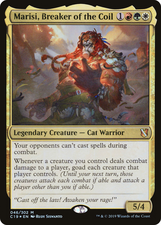 Marisi, Breaker of the Coil (C19-046) (Foil)