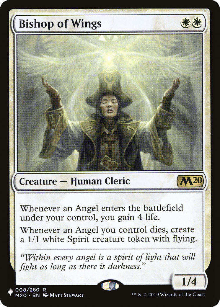 Bishop of Wings (LIST-M20-8)