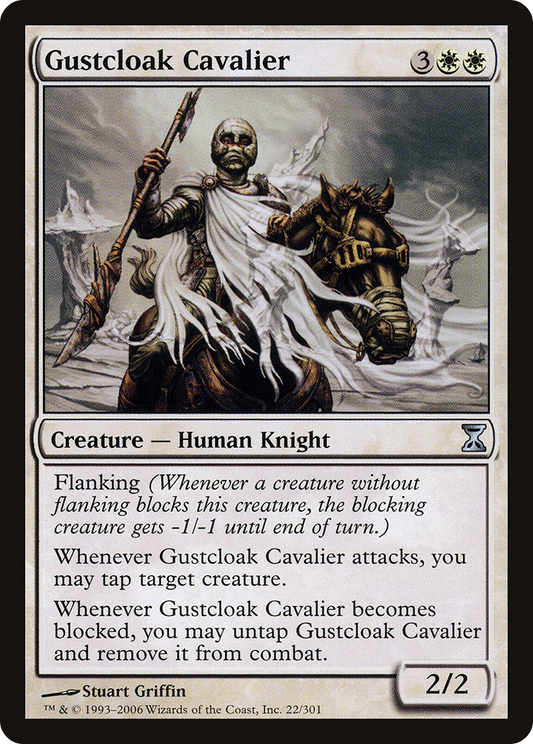 Gustcloak Cavalier (TSP-022) (Foil)