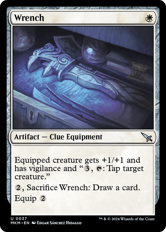 Wrench (MKM-037) (Foil)