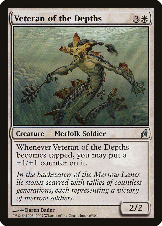 Veteran of the Depths (LRW-046)