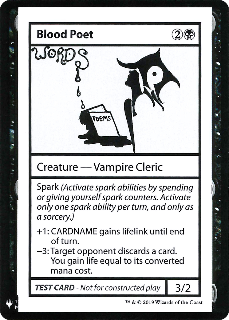 Blood Poet (CMB1-034)