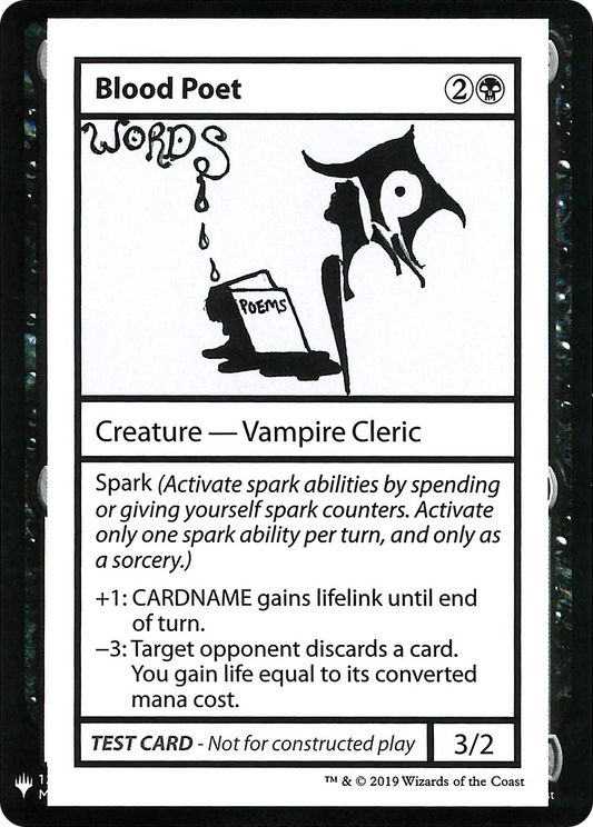 Blood Poet (CMB1-034)