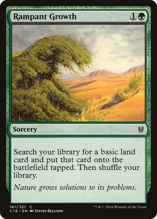 Rampant Growth (C16-161)