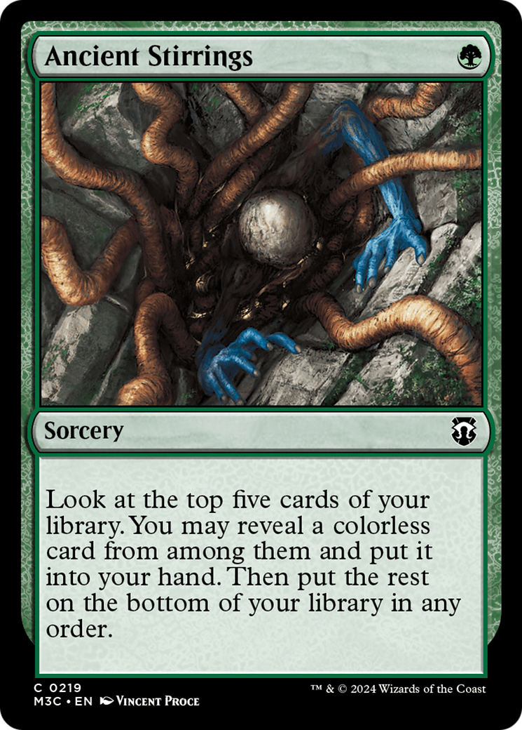 Ancient Stirrings (M3C-219)