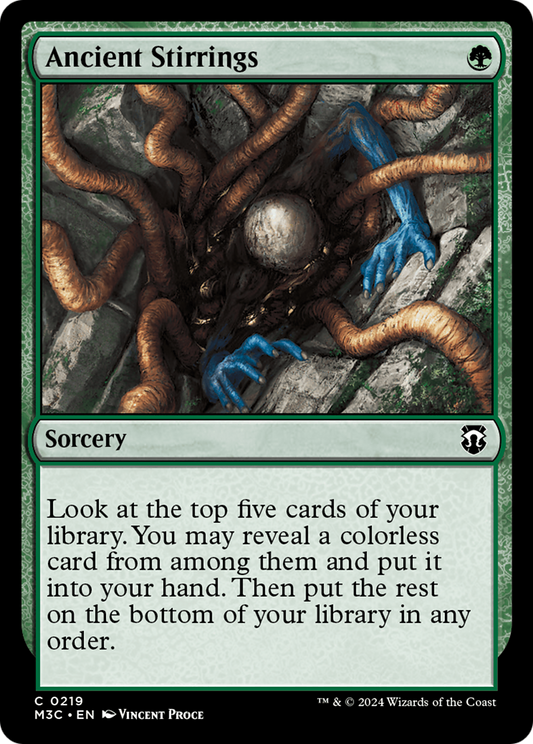 Ancient Stirrings (M3C-219)