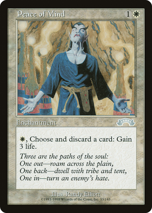 Peace of Mind (EXO-013)
