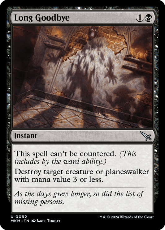 Long Goodbye (MKM-092) (Foil)