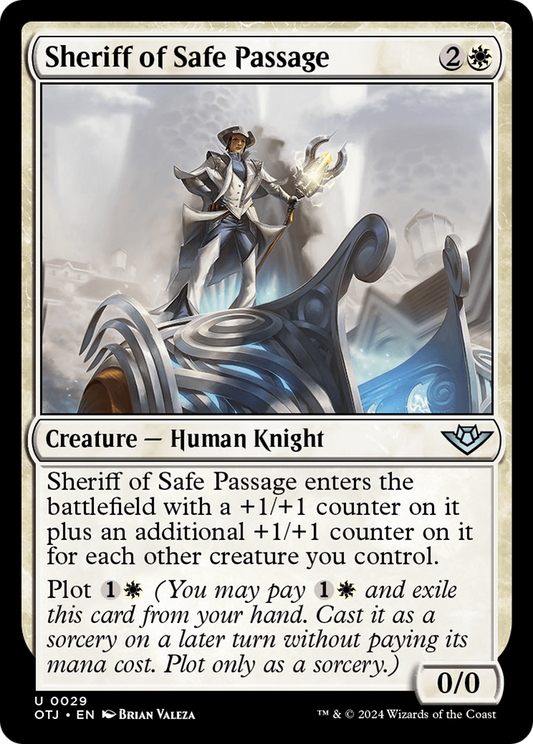 Sheriff of Safe Passage (OTJ-029) (Foil)