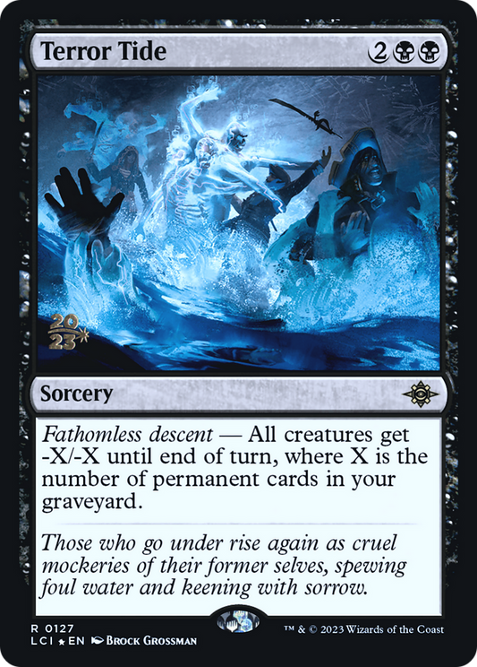 Terror Tide (PRE-127S) (Foil)
