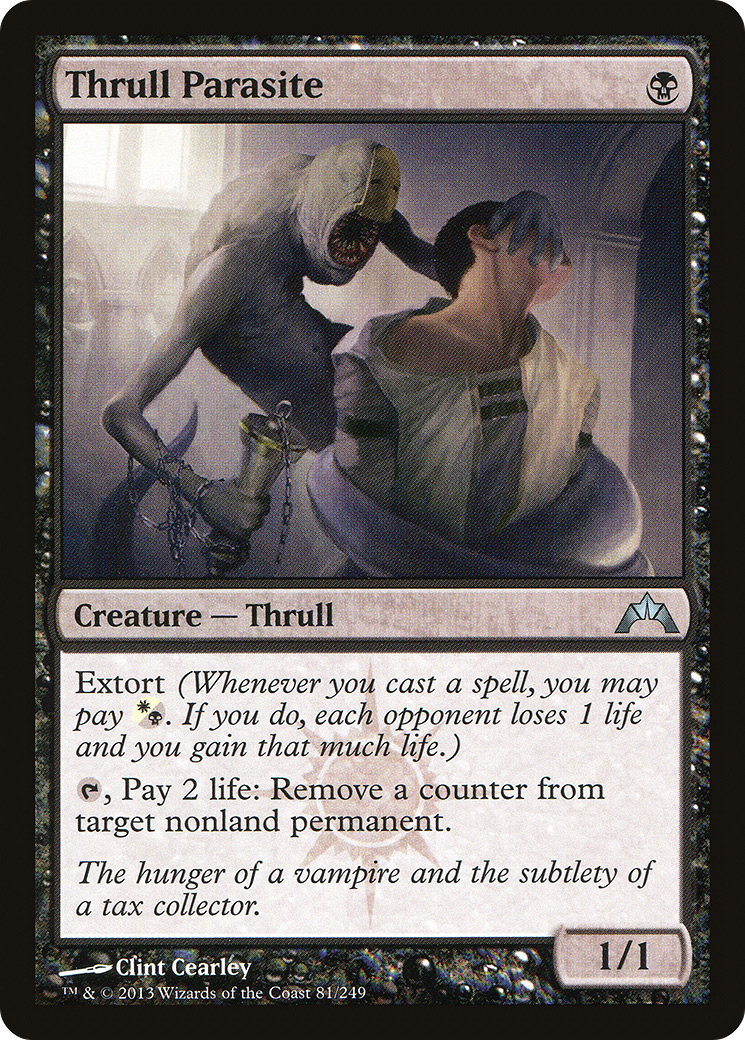 Thrull Parasite (GTC-081) (Foil)