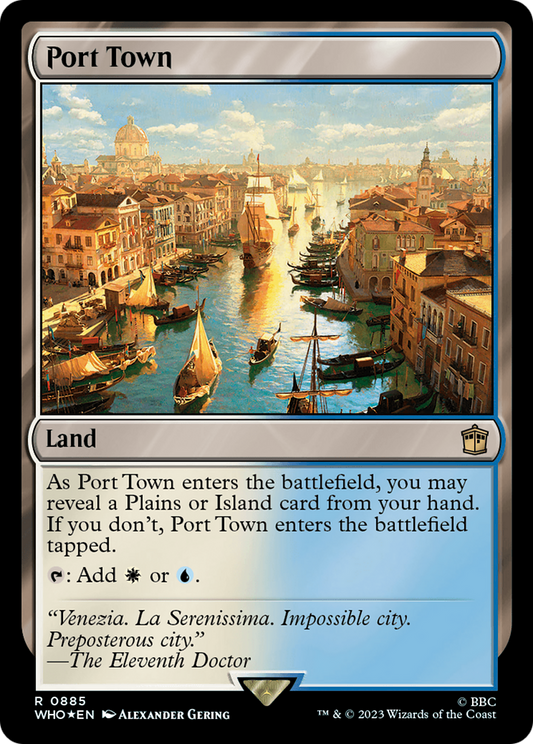 Port Town (WHO-885) (Surge Foil)