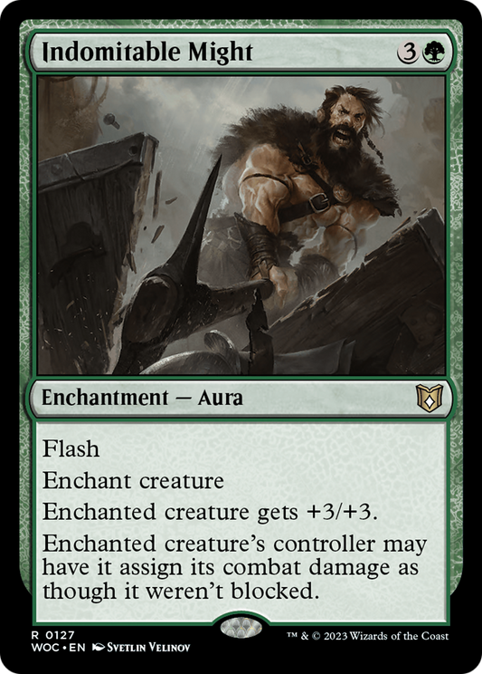Indomitable Might (WOC-127)